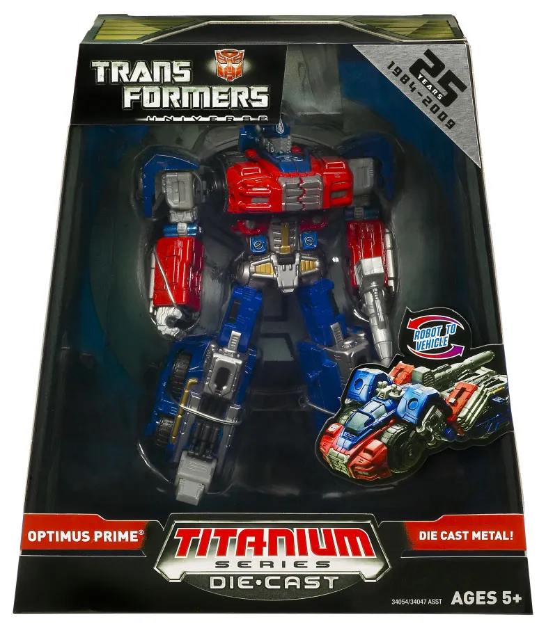 Optimus Prime War Within Exclusive 6-Inch | Transformers Titanium Cybetron Heroes