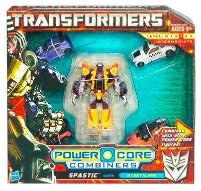 Over-Run with Stunticons Commander 5-Pack | Transformers Generations Power Core Combiners