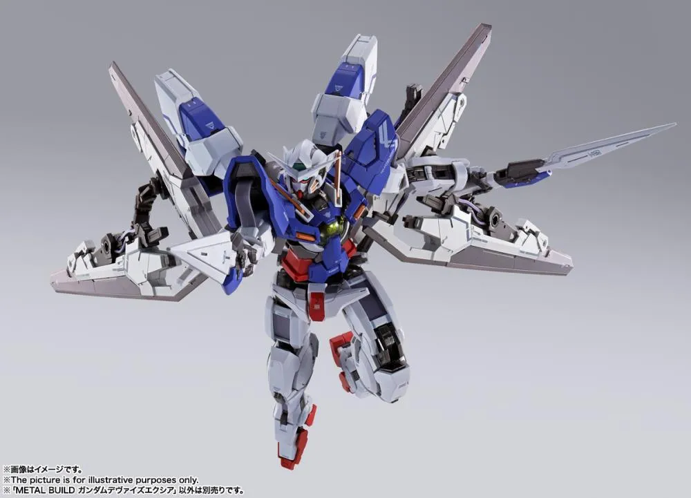 Gundam Metal Build Gundam Devise Exia Mobile Suit Gundam | Metal Build | Bandai Spirits