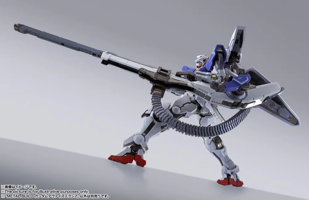 Gundam Metal Build Gundam Devise Exia Mobile Suit Gundam | Metal Build | Bandai Spirits