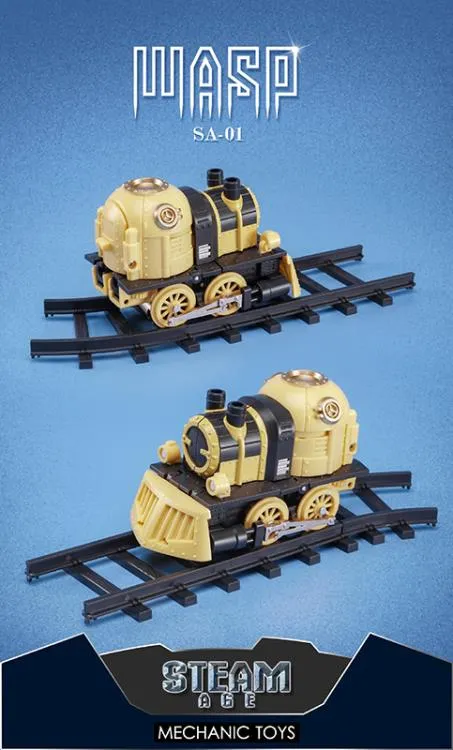 SA-01 Wasp | Steam Age | Mechanic Toys
