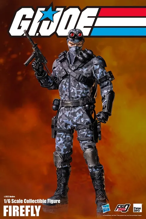 Firefly 1/6 Scale FigZero | G.I.Joe | threezero