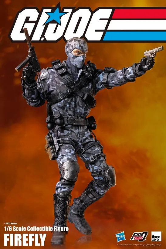 Firefly 1/6 Scale FigZero | G.I.Joe | threezero