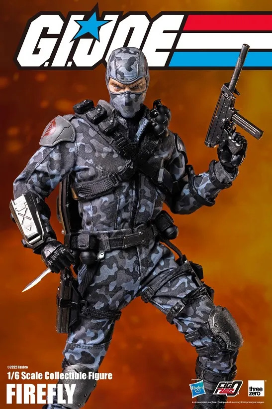 Firefly 1/6 Scale FigZero | G.I.Joe | threezero