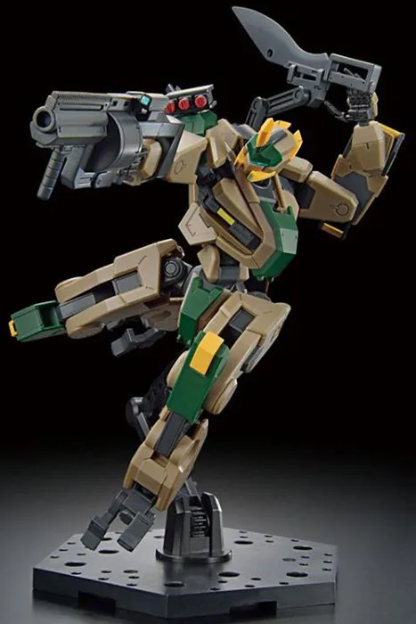 HG AMAIM MAILeS BYAKUCHI F.G.E. Color Version 1/72 Scale Model Kit | Kyoukai Senki | Bandai Spirits 