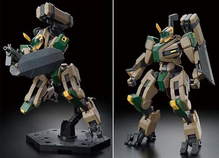 HG AMAIM MAILeS BYAKUCHI F.G.E. Color Version 1/72 Scale Model Kit | Kyoukai Senki | Bandai Spirits 