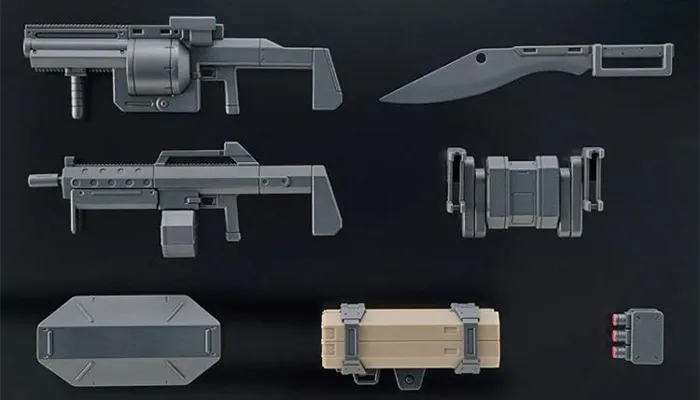 HG AMAIM MAILeS BYAKUCHI F.G.E. Color Version 1/72 Scale Model Kit | Kyoukai Senki | Bandai Spirits 