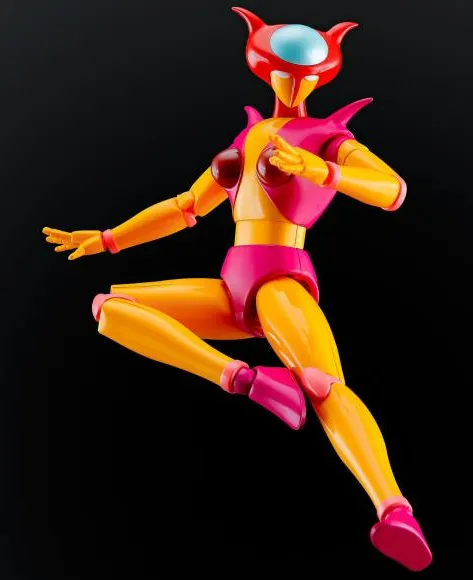 Aphrodai A and Jet Scrander Set| Mini Action Series | Action Toys