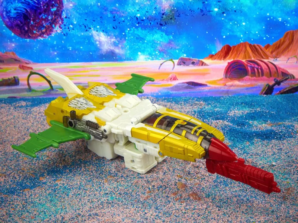 Jhiaxus Legacy Voyager Class | Transformers Generations Legacy