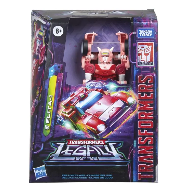 Elita-1 Legacy Deluxe Class | Transformers Generations Legacy