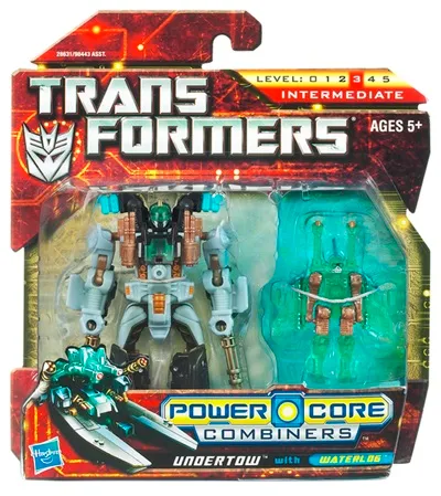 Undertow with Waterlog Commander 2-Pack | Transformers Generations Power Core Combiners