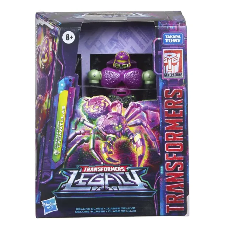 Predacon Tarantulas Legacy Deluxe Class | Transformers Generations Legacy
