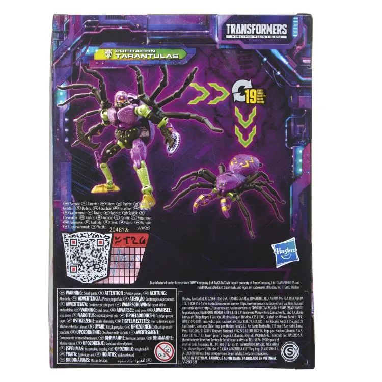 Predacon Tarantulas Legacy Deluxe Class | Transformers Generations Legacy