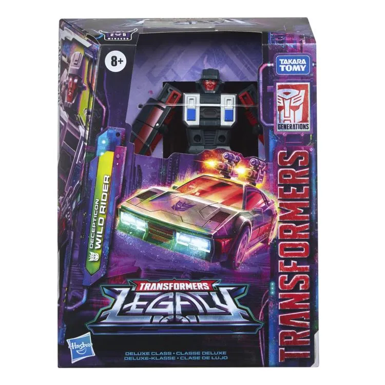 Decepticon Wild Rider Legacy Deluxe Class | Transformers Generations Legacy