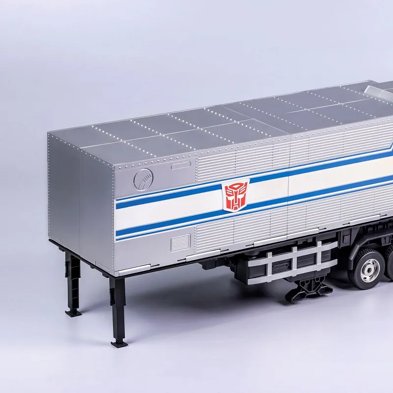 Optimus Prime Trailer Flagship Series | Robosen Transformers Robot