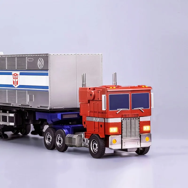 Optimus Prime Trailer Flagship Series | Robosen Transformers Robot