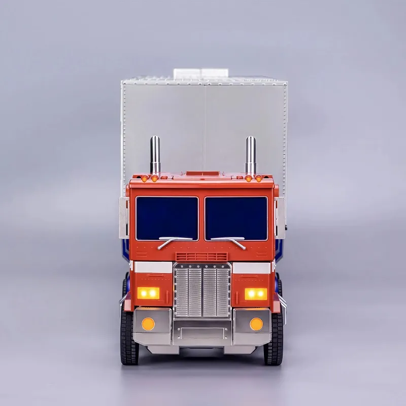 Optimus Prime Trailer Flagship Series | Robosen Transformers Robot