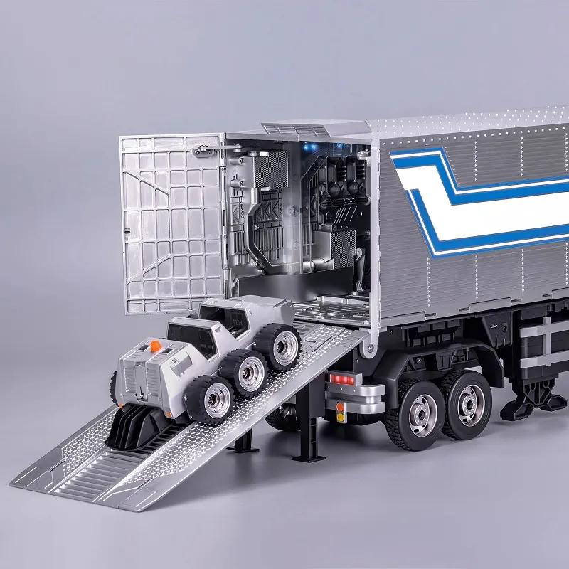 Optimus Prime Trailer Flagship Series | Robosen Transformers Robot