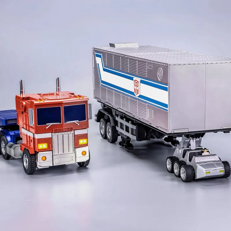 Optimus Prime Trailer Flagship Series | Robosen Transformers Robot
