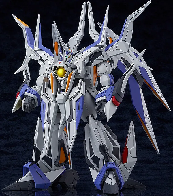 Great Zeorymer Model Kit MODEROID | Hades Project Zeorymer | Good Smile Company