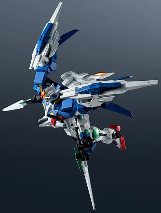 00 Raiser Gundam Gundam Universe | Mobile Suit Gundam 00 | Bandai Tamashii Nations
