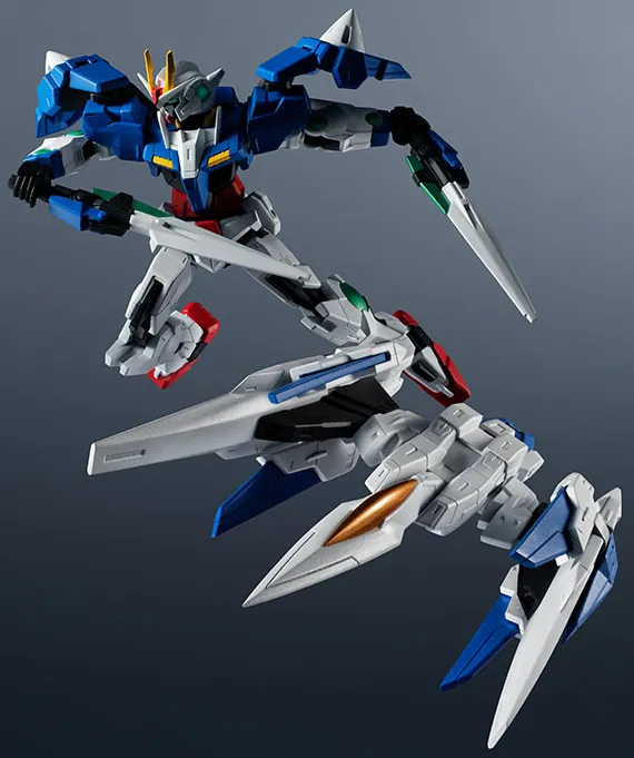 00 Raiser Gundam Gundam Universe | Mobile Suit Gundam 00 | Bandai Tamashii Nations