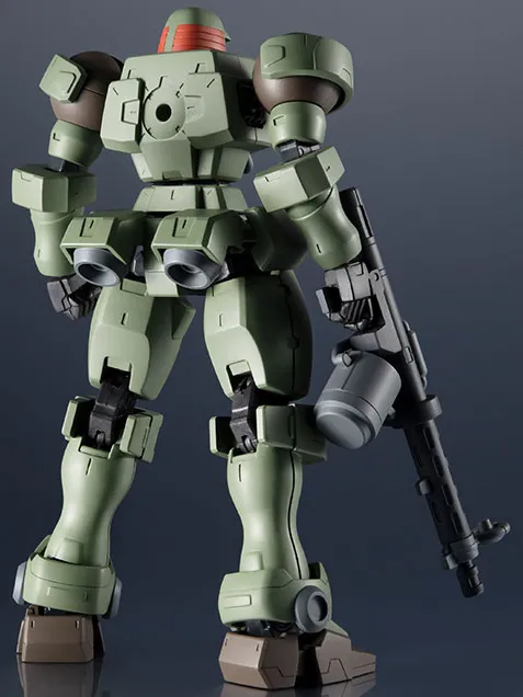 OZ-06MS Leo Gundam Gundam Universe | Mobile Suit Gundam Wing | Bandai Spirits