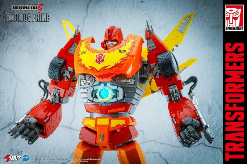 Rodimus Prime UltimetalS | Transformers | Hasbro