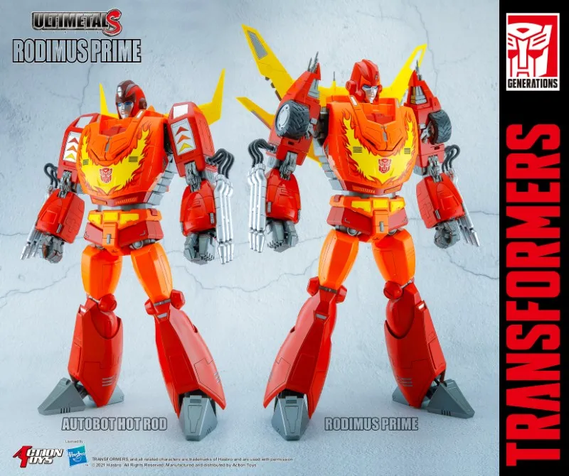 Rodimus Prime UltimetalS | Transformers | Hasbro
