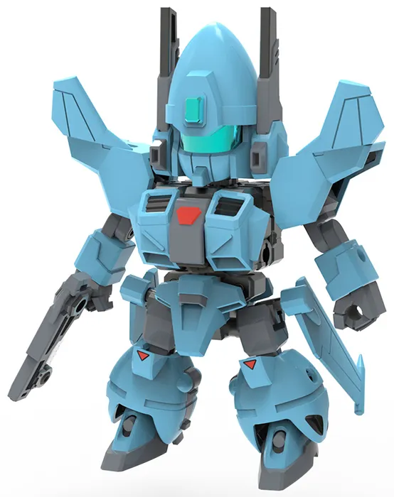 EVR-M01 M-Jet-N Model Kit | Evoroids | Kotobukiya 