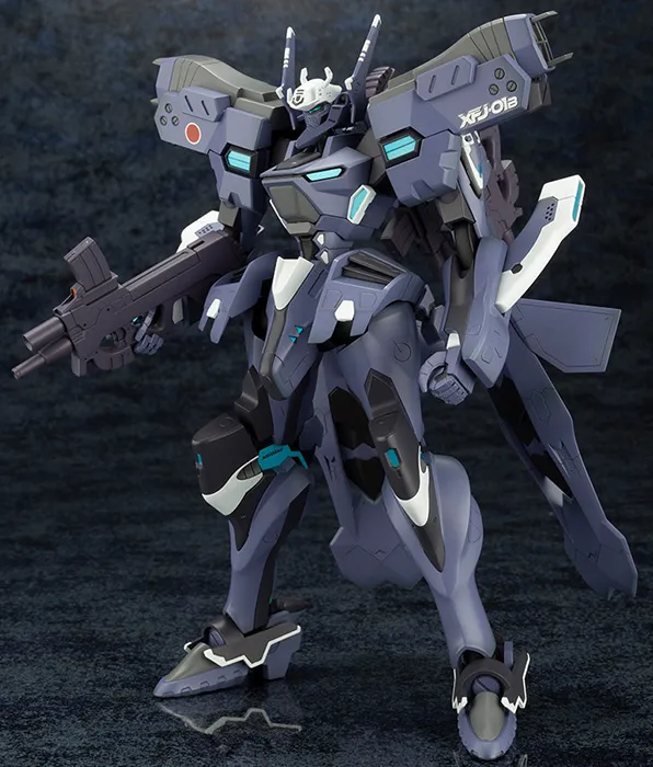 Shiranui Second Manandal Ki Version 1.5 Model Kit | Muv-Luv Alternative: Total Eclipse | Kotobukiya