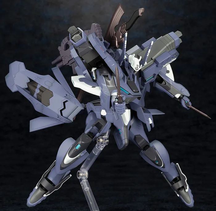 Shiranui Second Manandal Ki Version 1.5 Model Kit | Muv-Luv Alternative: Total Eclipse | Kotobukiya