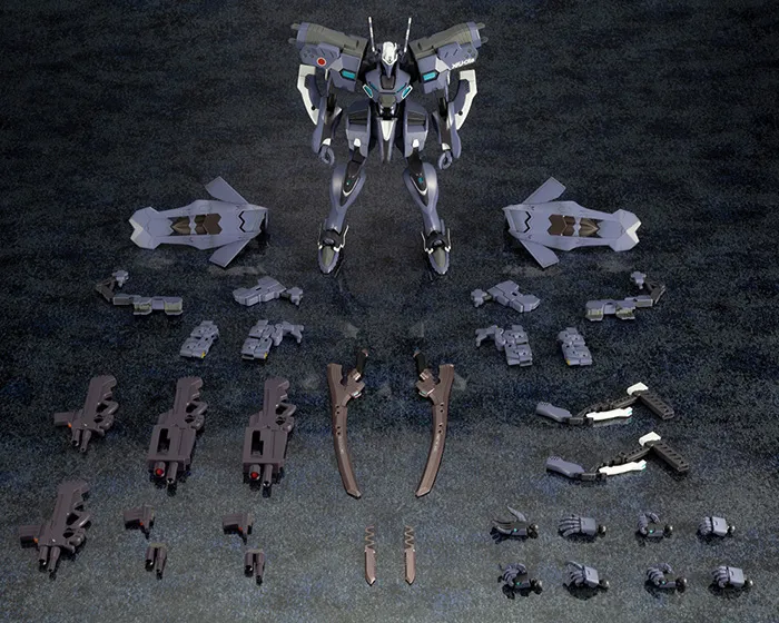 Shiranui Second Manandal Ki Version 1.5 Model Kit | Muv-Luv Alternative: Total Eclipse | Kotobukiya