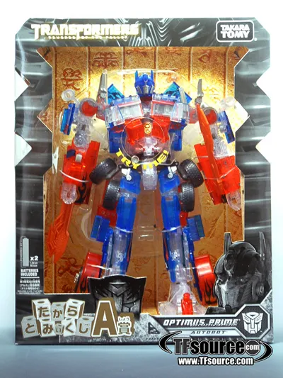 Leader Class Crystal Optimus Prime Family Mart Prize A | Transformers 2 ROTF Revenge of the Fallen
