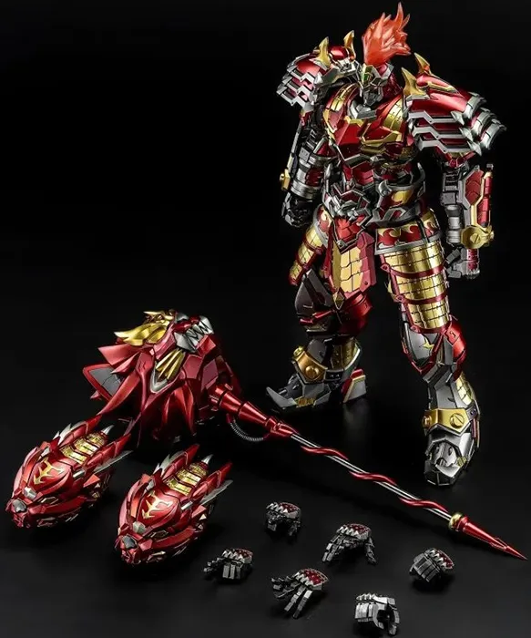 Xu Chu 1/12 Scale | Rakshasa Street | Degenerator Industry