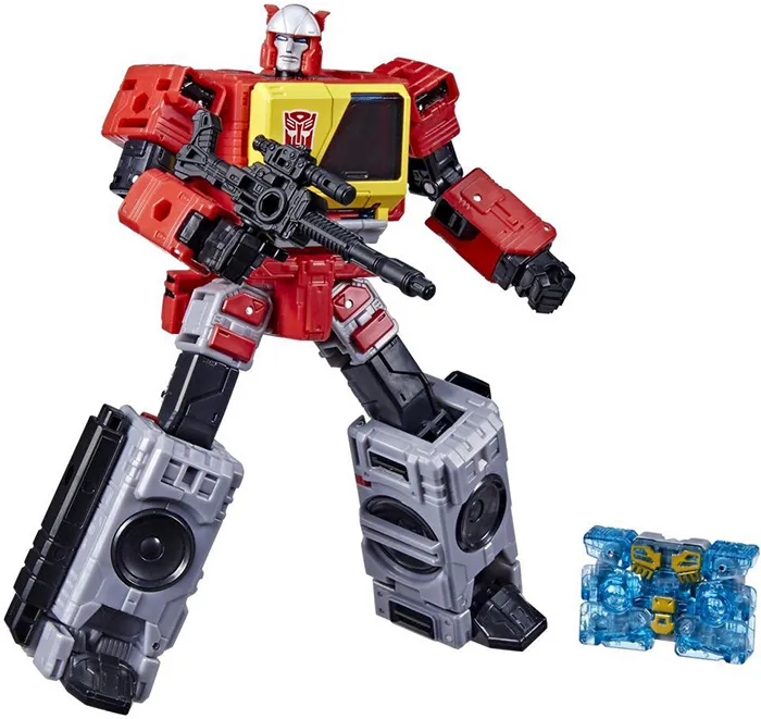 Blaster Legacy Voyager Class | Transformers Generations Legacy