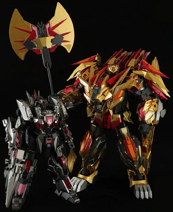 CT-04 Kinglion and CT-07 Dasirius | CANG-TOYS