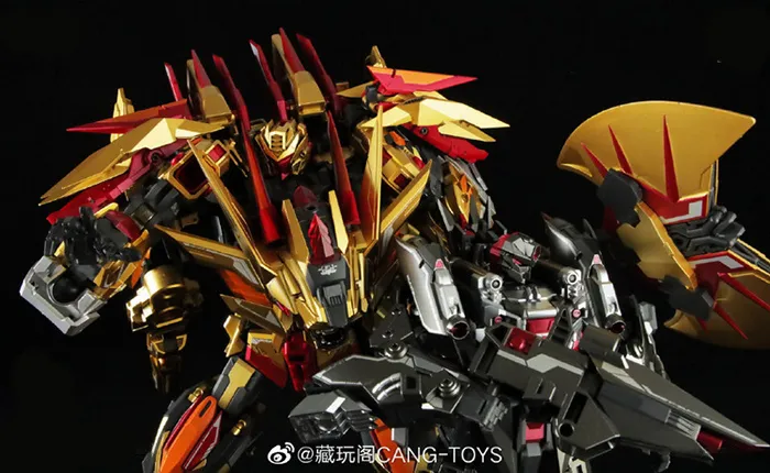 CT-04 Kinglion and CT-07 Dasirius | CANG-TOYS
