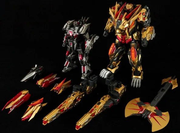 CT-04 Kinglion and CT-07 Dasirius | CANG-TOYS