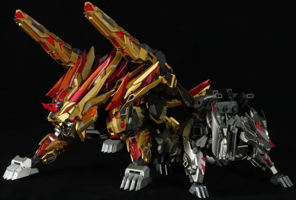 CT-04 Kinglion and CT-07 Dasirius | CANG-TOYS
