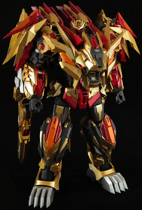 CT-04 Kinglion and CT-07 Dasirius | CANG-TOYS
