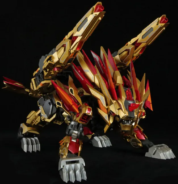 CT-04 Kinglion and CT-07 Dasirius | CANG-TOYS