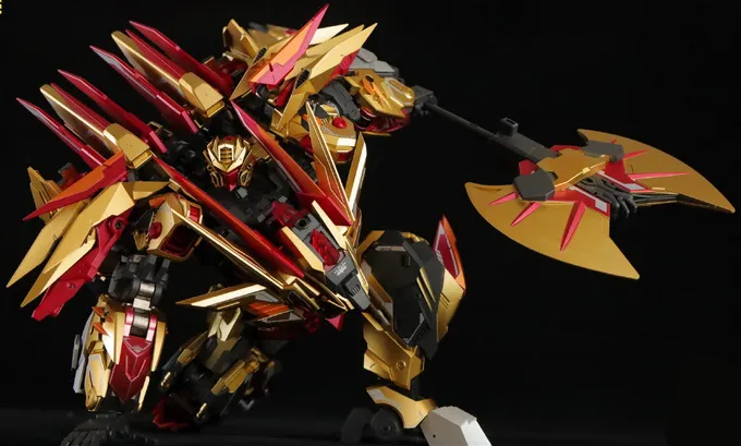 CT-04 Kinglion and CT-07 Dasirius | CANG-TOYS