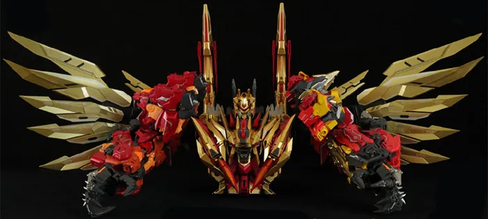 CT-04 Kinglion and CT-07 Dasirius | CANG-TOYS