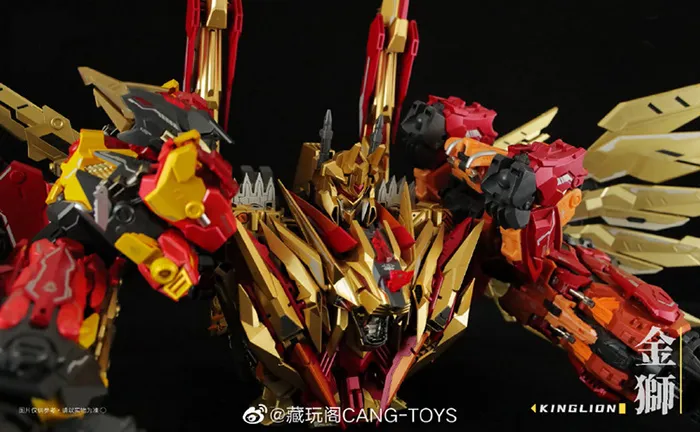 CT-04 Kinglion and CT-07 Dasirius | CANG-TOYS