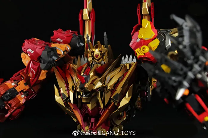 CT-04 Kinglion and CT-07 Dasirius | CANG-TOYS