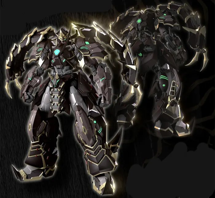 CD-05 Shadow CangDao Model | Zen of Collectible