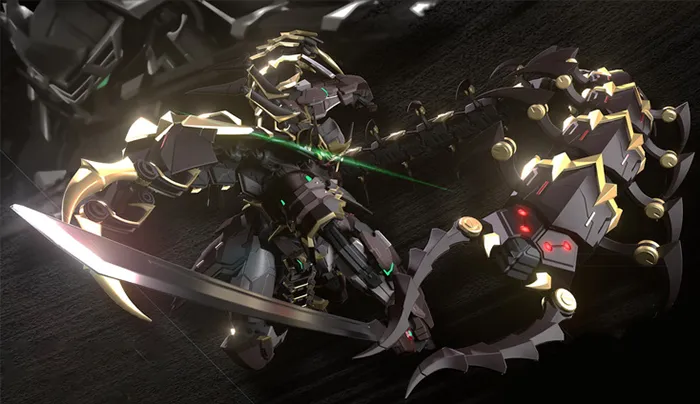 CD-05 Shadow CangDao Model | Zen of Collectible