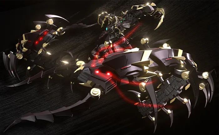 CD-05 Shadow CangDao Model | Zen of Collectible