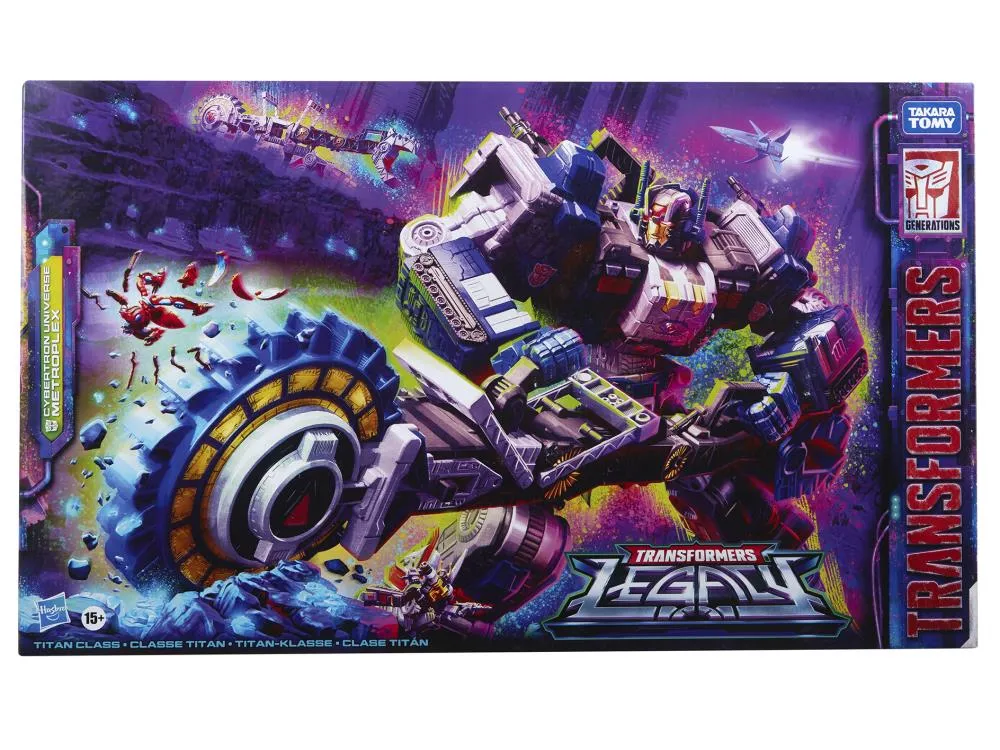 Metroplex Legacy Titan Class | Transformers Generations Legacy